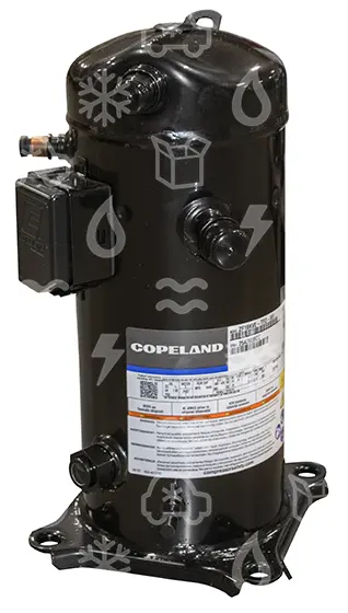 kompresor Copeland Scroll ZF18KVE-TFD 551 EVI, R22, R404A, 380-420V